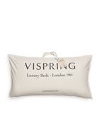 Vispring adjustable wool-filled pillow 90cm x 50cm (British brand)