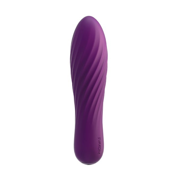 Svakom Tulip purple bullet vibrator, UK version