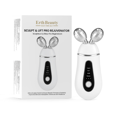 Holland & Barrett Erth Skin London Sculpt & Lift Pro Rejuvenator Facial Skincare Device- Buy online at McGrocer