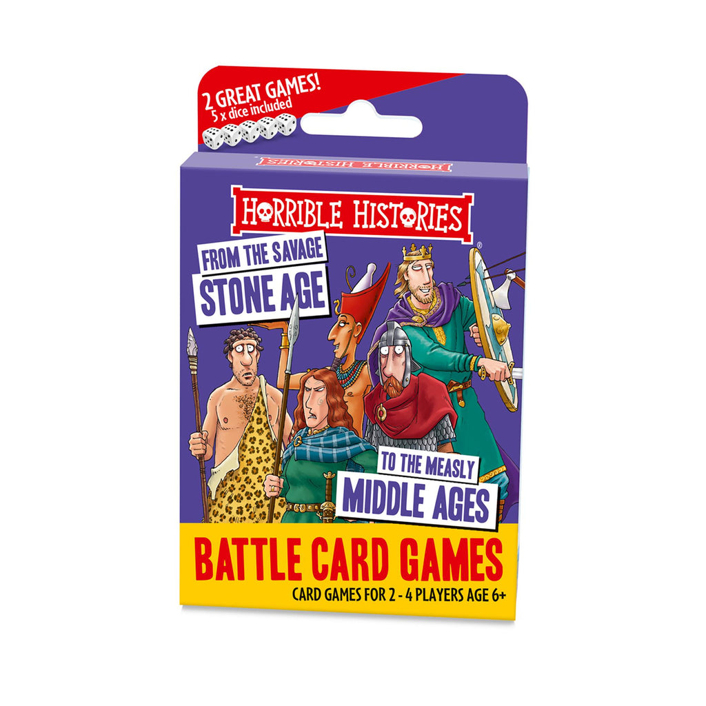 Horrible Histories Stoneage Card Game