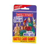 Horrible Histories Stoneage Card Game GOODS Sainsburys   