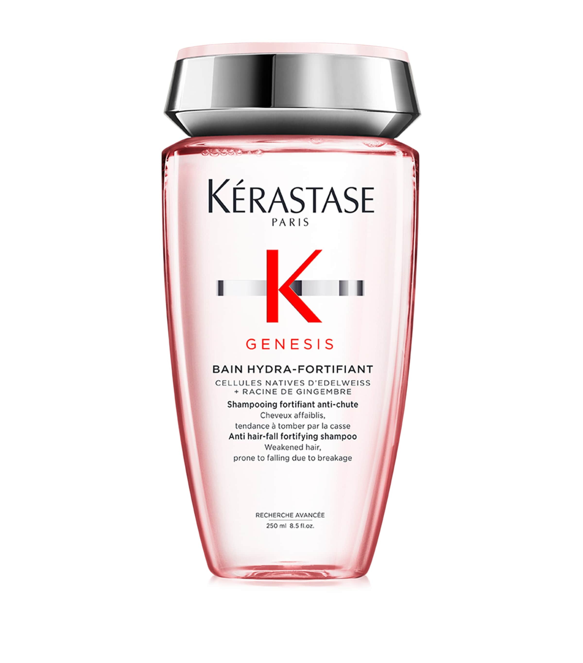 Kerastase nourishing and fortifying shampoo for thinning hair 250ml, UK version
