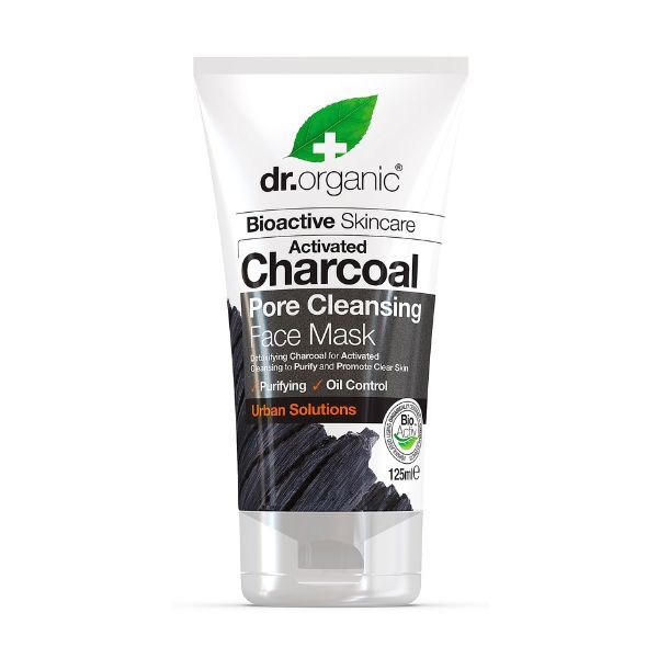 Dr Organic charcoal face mask 125ml, UK version