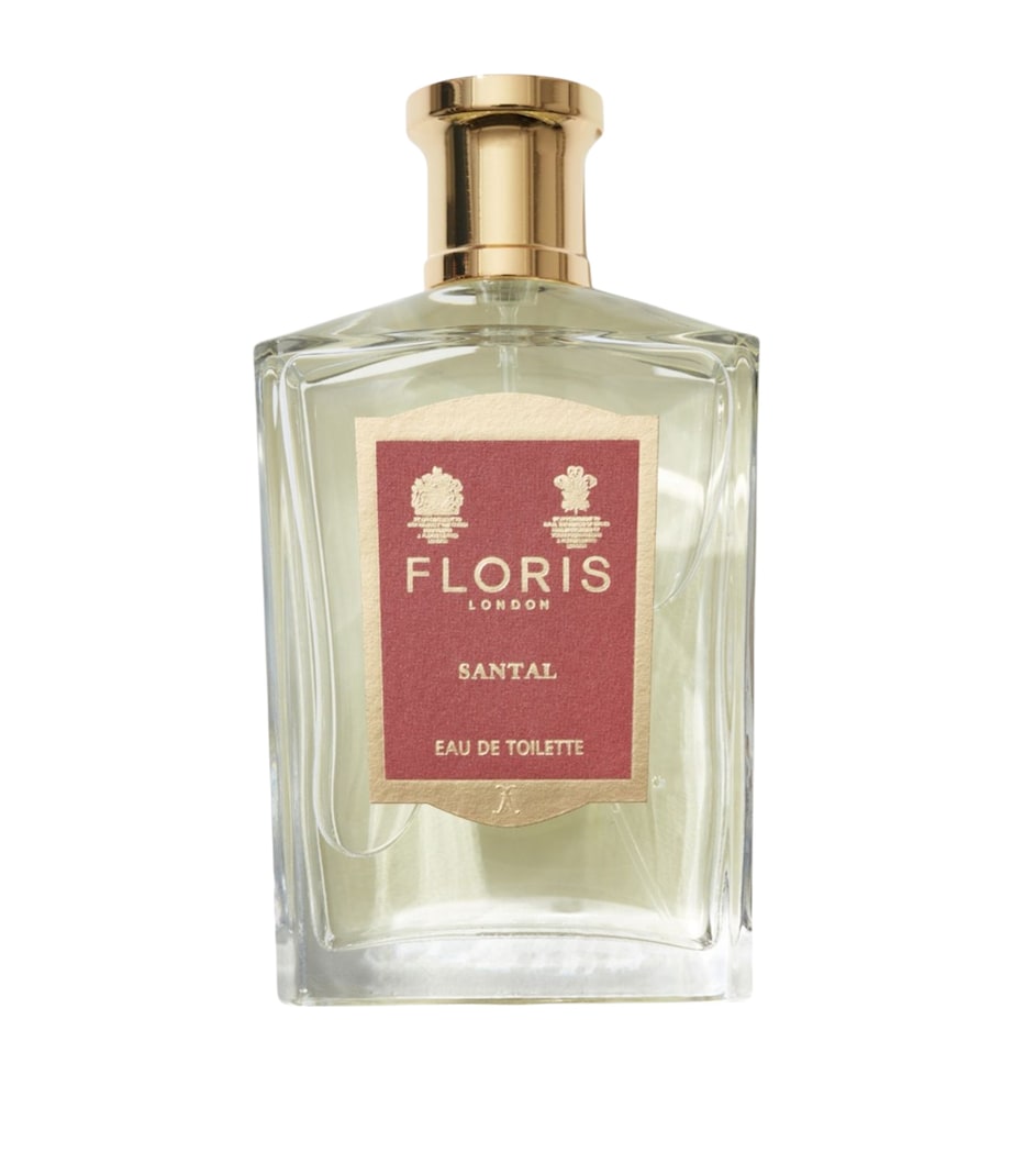 Floris Santal Eau de Toilette 100ml, imported from the UK