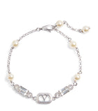 Valentino Garavani Crystal Ovalette bracelet, imported from the UK