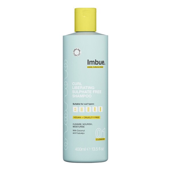 Imbue Curl Liberating Sulphate Free Shampoo