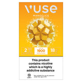 Vuse ePod Pods Mango Ice x2 18 ml GOODS Sainsburys   