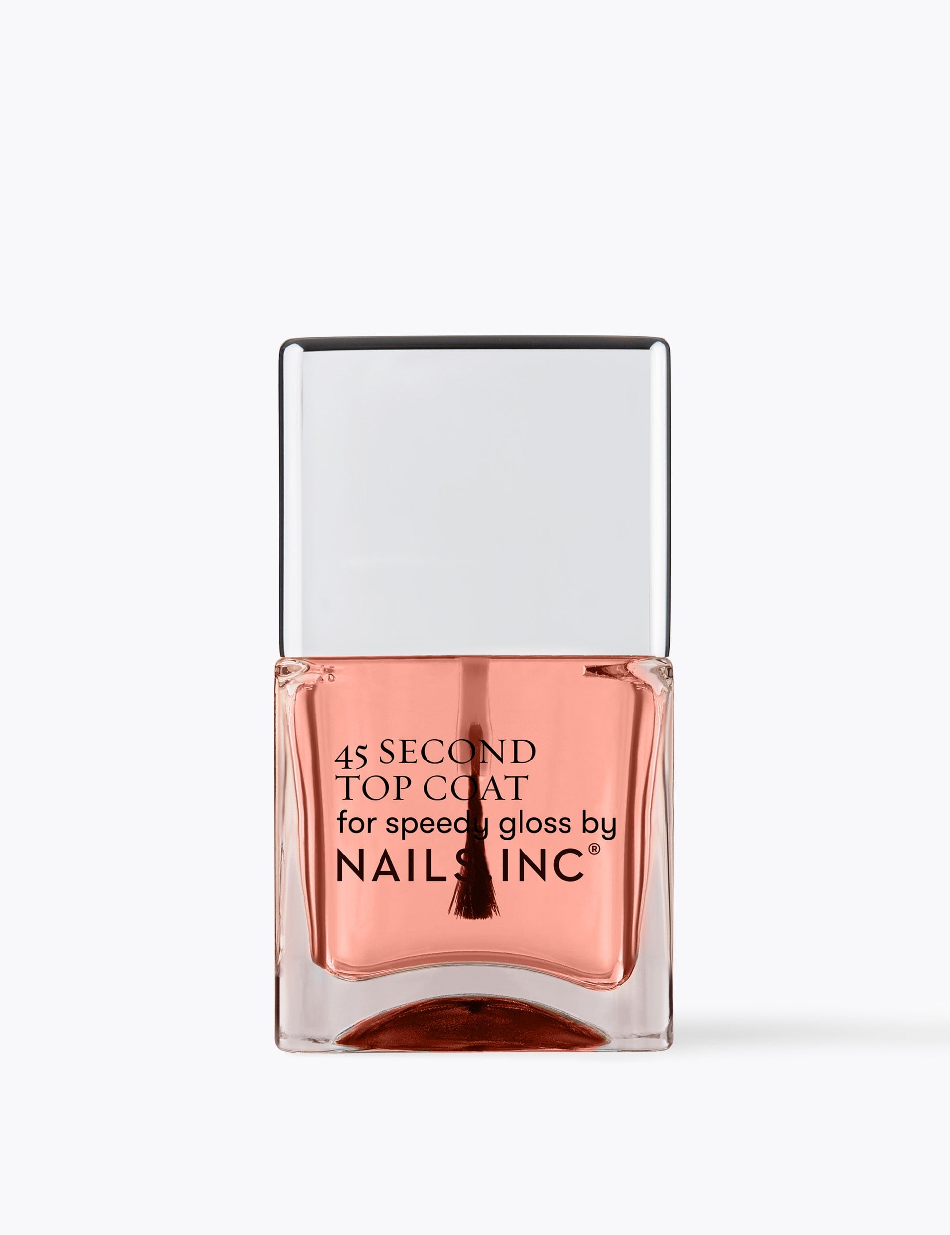 Nails Inc 45 Second Retinol Top Coat 14ml (British brand)