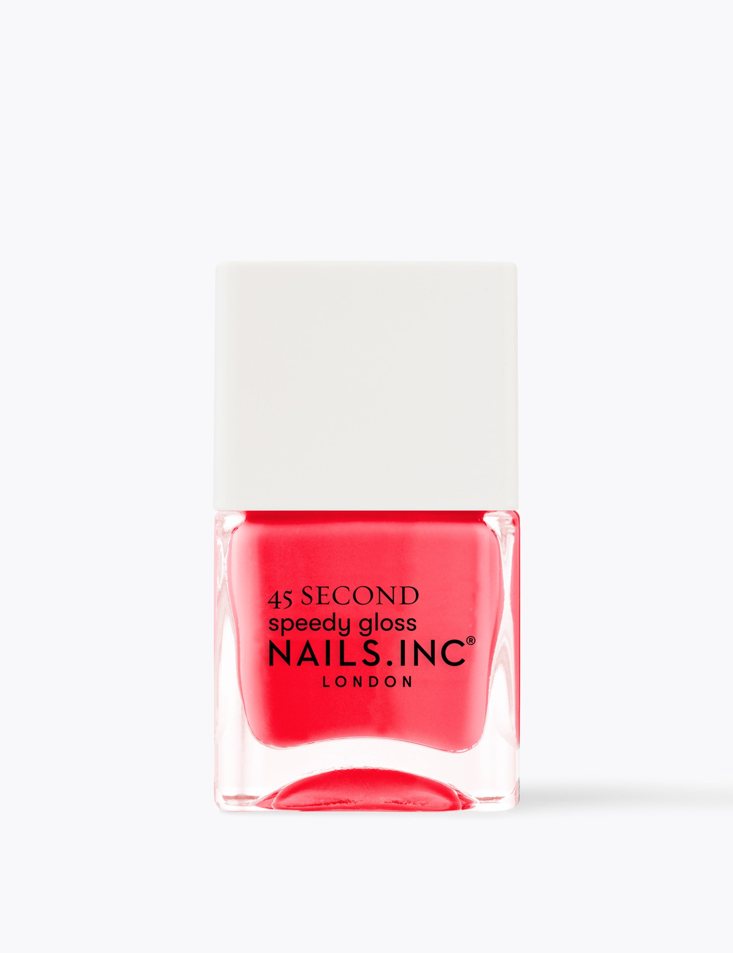 Nails.INC 45 Second Speedy Gloss nail polish 14 ml, UK version