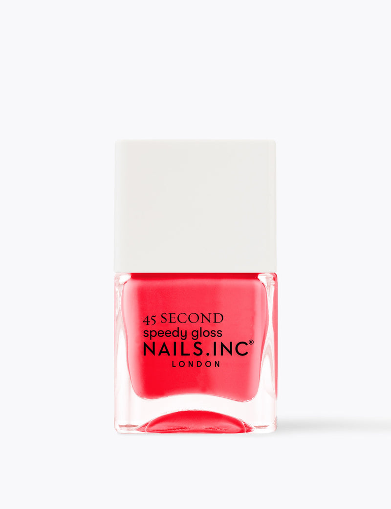 Nails.INC 45 Second Speedy Gloss nail polish 14 ml, UK version