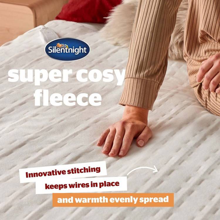 Silentnight Comfort Control electric underblanket Single (British brand)