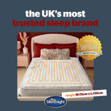 Silentnight Comfort Control electric underblanket Single (British brand)