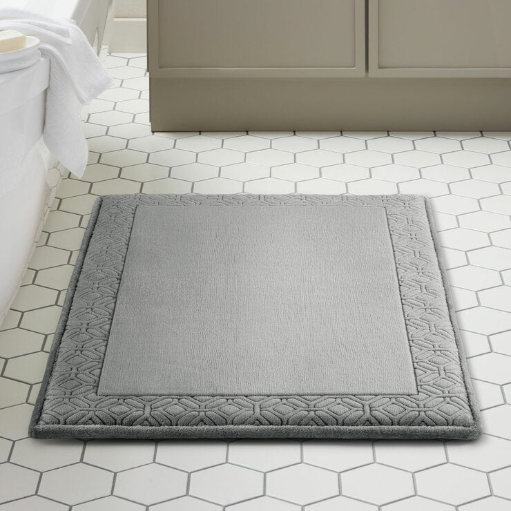 Paramount bath mat grey 61 x 91 cm - British product