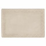 Paramount memory foam plush bath mat in taupe 61 x 91 cm - British product