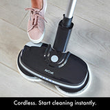 AirCraft PowerGlide cordless floor cleaner and polisher black, imported from the UK