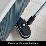 AirCraft PowerGlide cordless floor cleaner and polisher black, imported from the UK