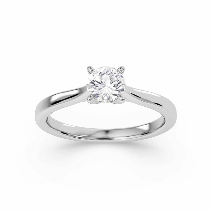 Costco diamond solitaire ring 0.50ct brilliant cut - British product