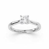 Costco diamond solitaire ring 0.50ct brilliant cut - British product