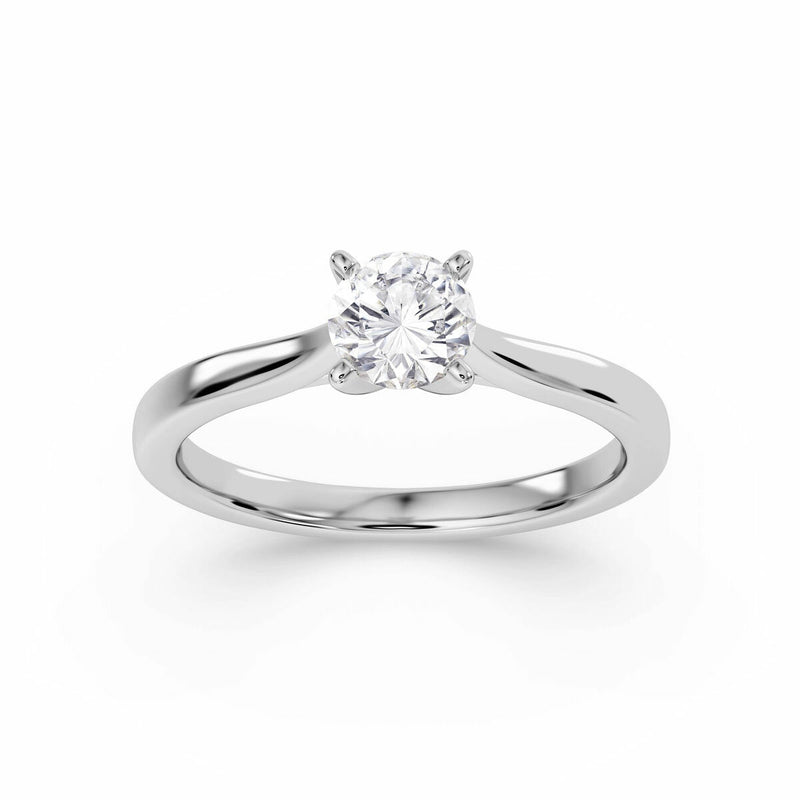 Costco diamond solitaire ring 0.50ct brilliant cut - British product