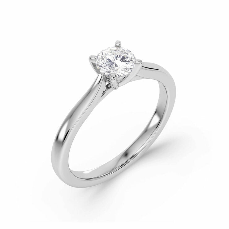 Costco diamond solitaire ring 0.50ct brilliant cut - British product