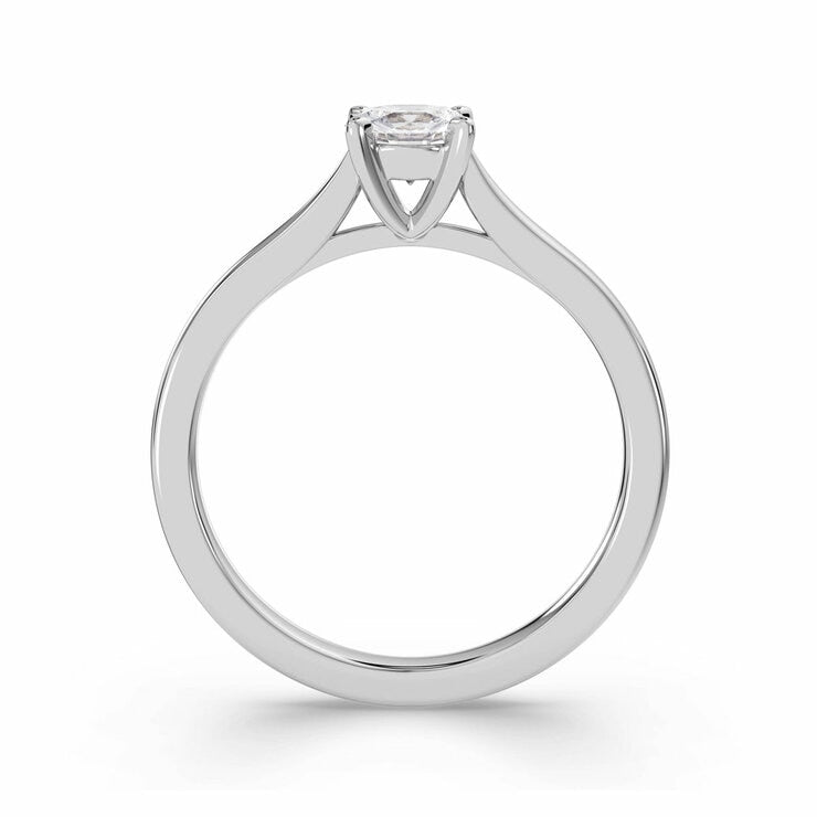 Costco diamond solitaire ring 0.50ct brilliant cut - British product