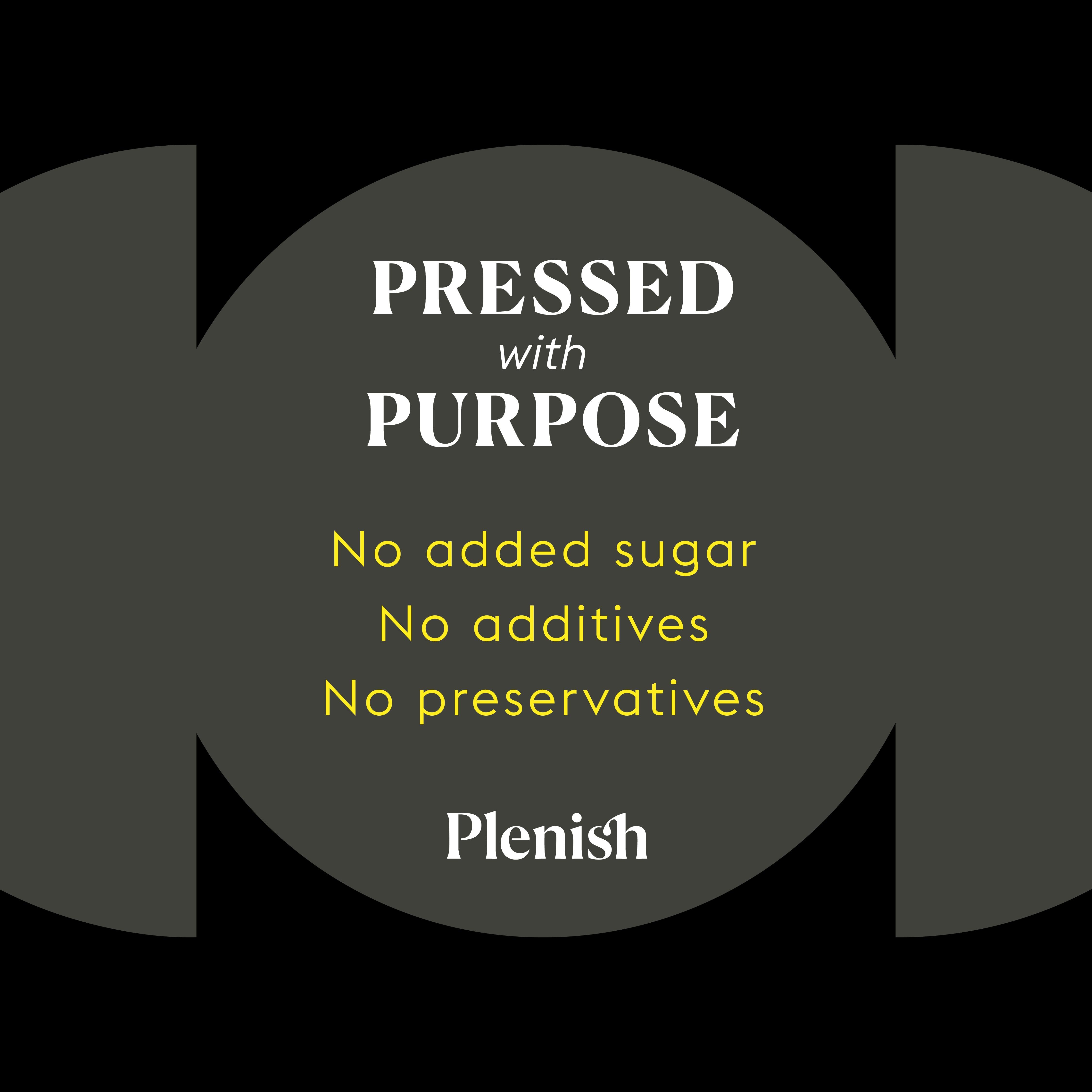Plenish Ultra Turmeric shots 420ml dosing bottle (British brand)