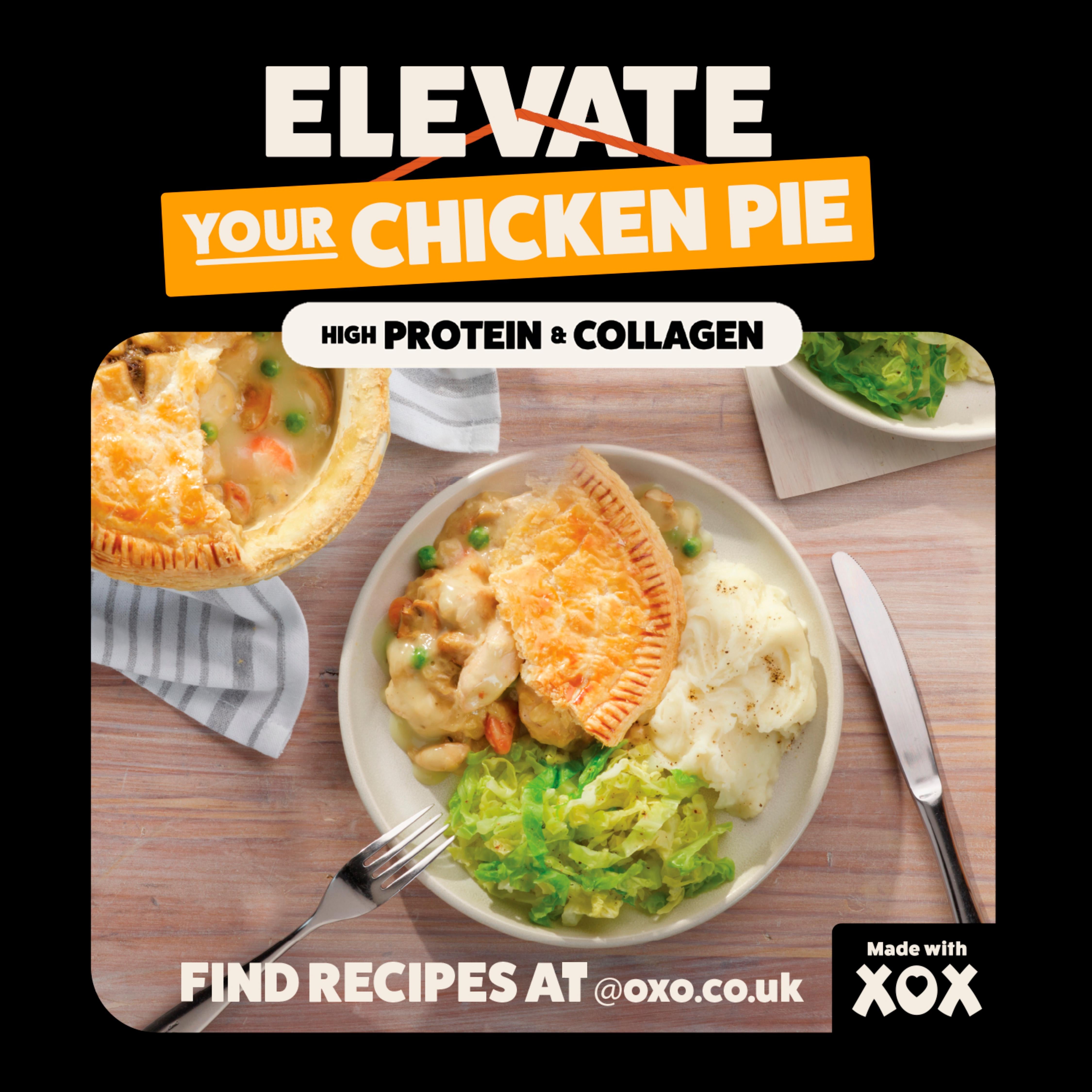 OXO chicken bone broth 500ml (British brand)