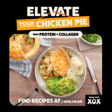 OXO chicken bone broth 500ml (British brand)