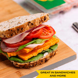 Najma wafer thin turkey slices 125g, imported from the UK