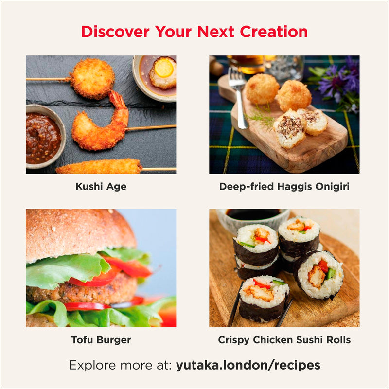 Yutaka Panko Breadcrumbs 180g (British brand)