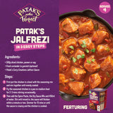 Patak's Jalfrezi curry sauce kit 160g (British brand)