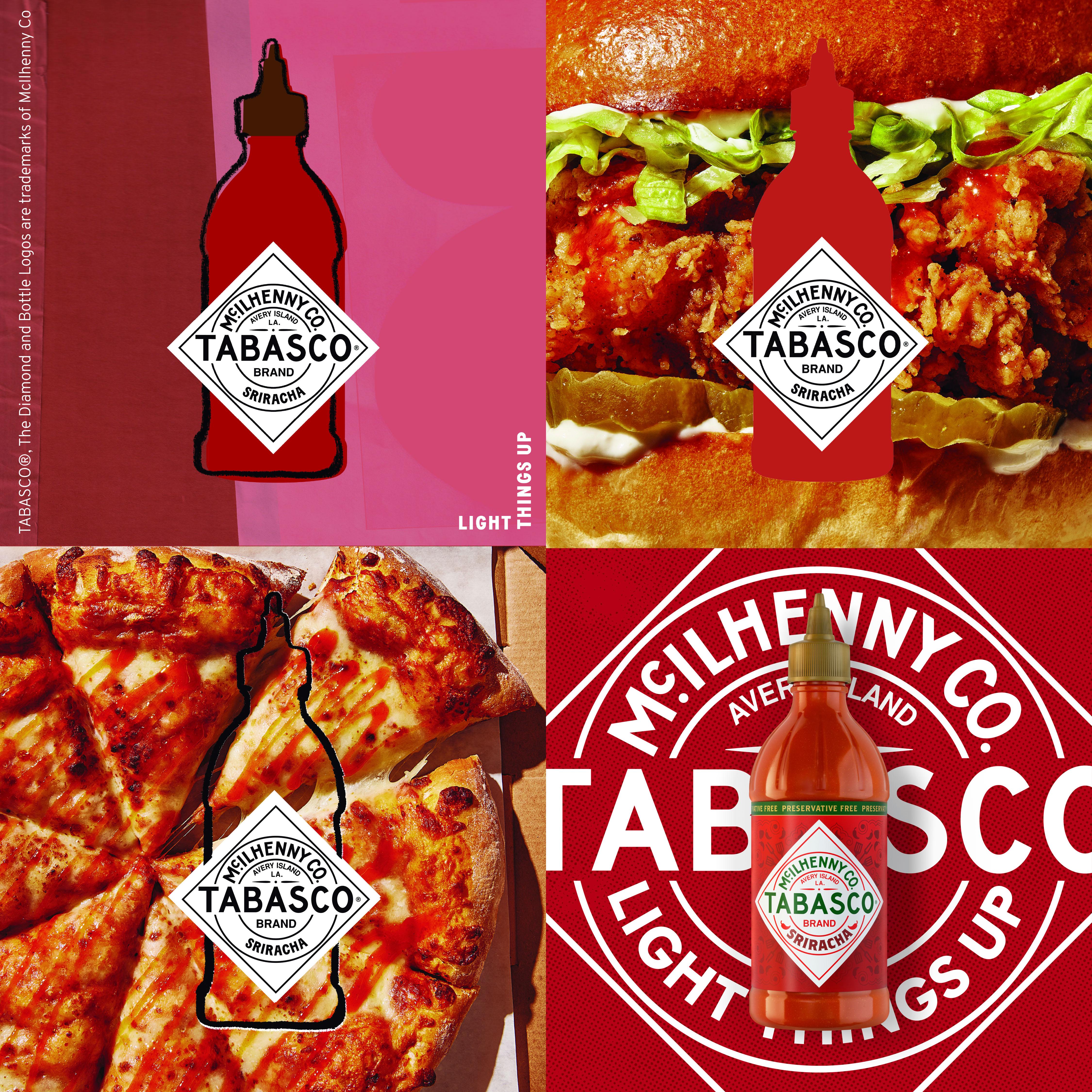 Tabasco Sriracha Hot Chilli Sauce 256ml (British brand)