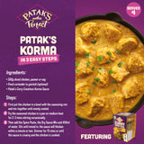 Patak's Korma curry sauce kit 160g - British product