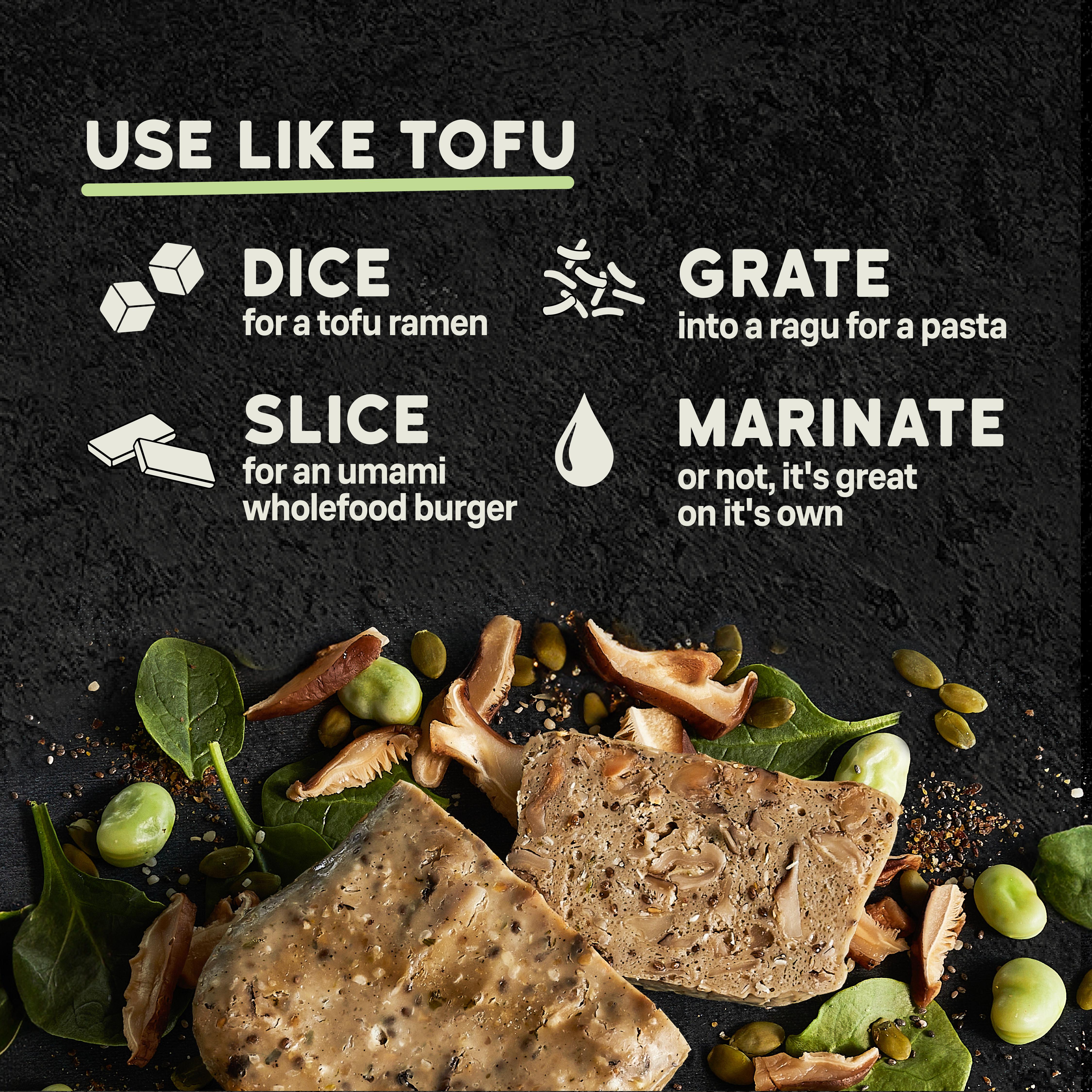 This superfood block 200g, UK version