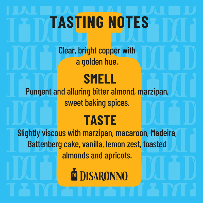 Disaronno Originale Amaretto liqueur 1L, UK version