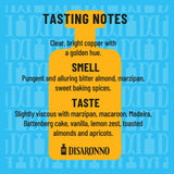 Disaronno Originale Amaretto liqueur 1L, UK version