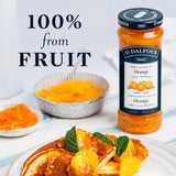 St Dalfour orange jam 284g - British product