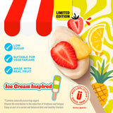 Müller Light yogurt limited edition pineapple strawberry 160g - British product