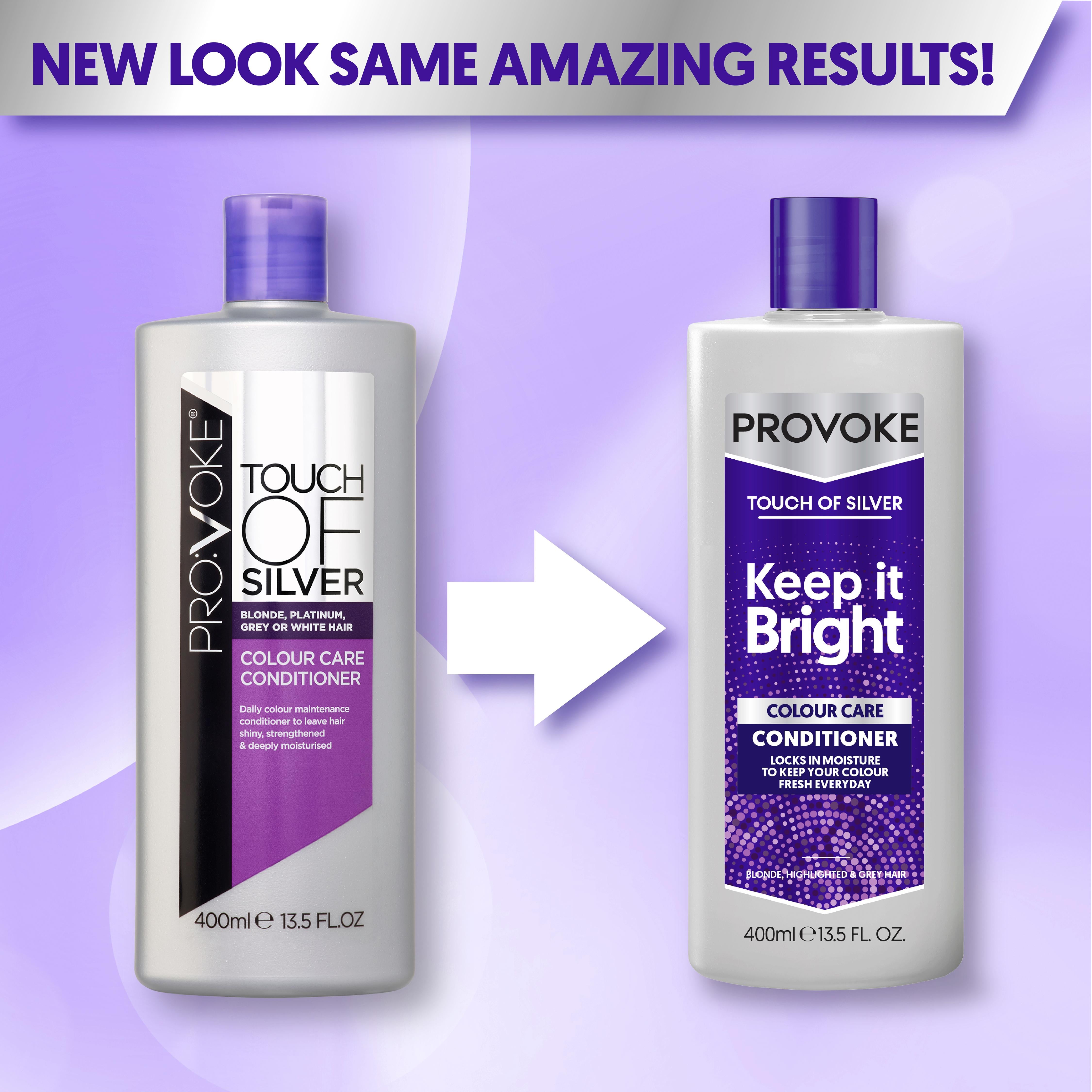 Provoke gradual everyday toning conditioner 400ml (British brand)