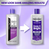 Provoke gradual everyday toning conditioner 400ml (British brand)