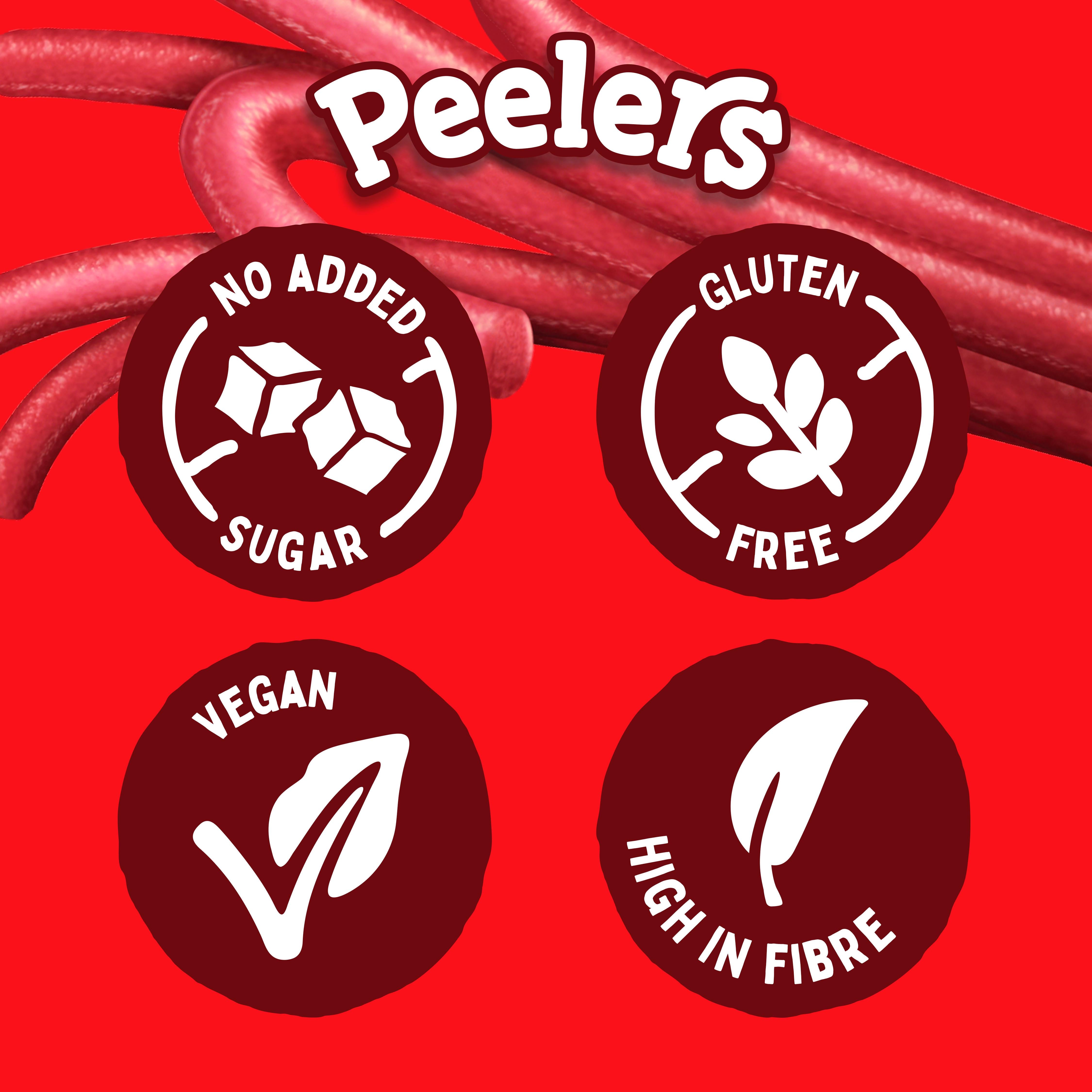 Fruit Bowl strawberry peelers 5 x 10g (British brand)