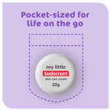 My Little Sudocrem healing cream 22g, imported from the UK