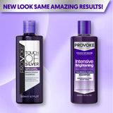 Provoke Touch of Silver intensive brightening purple shampoo 200ml - British product