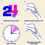 Nair tough hair remover cream 90ml, British product