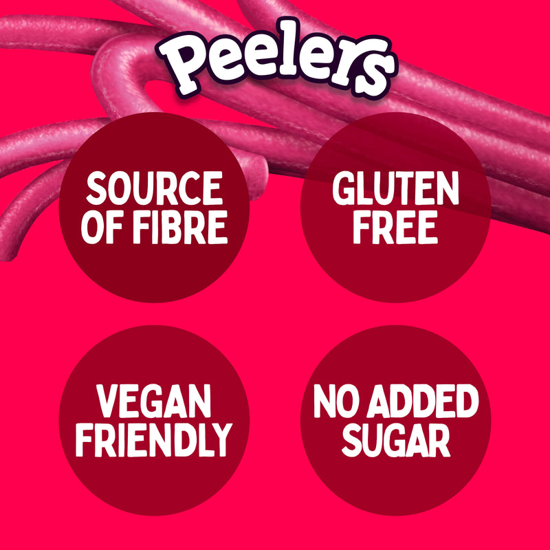 Fruit Bowl raspberry peelers 5 x 10g, imported from the UK