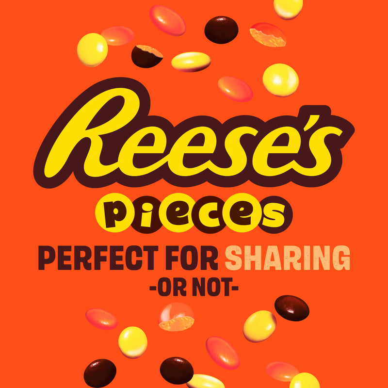 Reese's Pieces peanut butter candy crunchy shell 90g, UK version