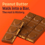 Reese's peanut butter chocolate bar 90g - British product