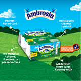 Ambrosia custard dessert snack pots 4x120g - British product