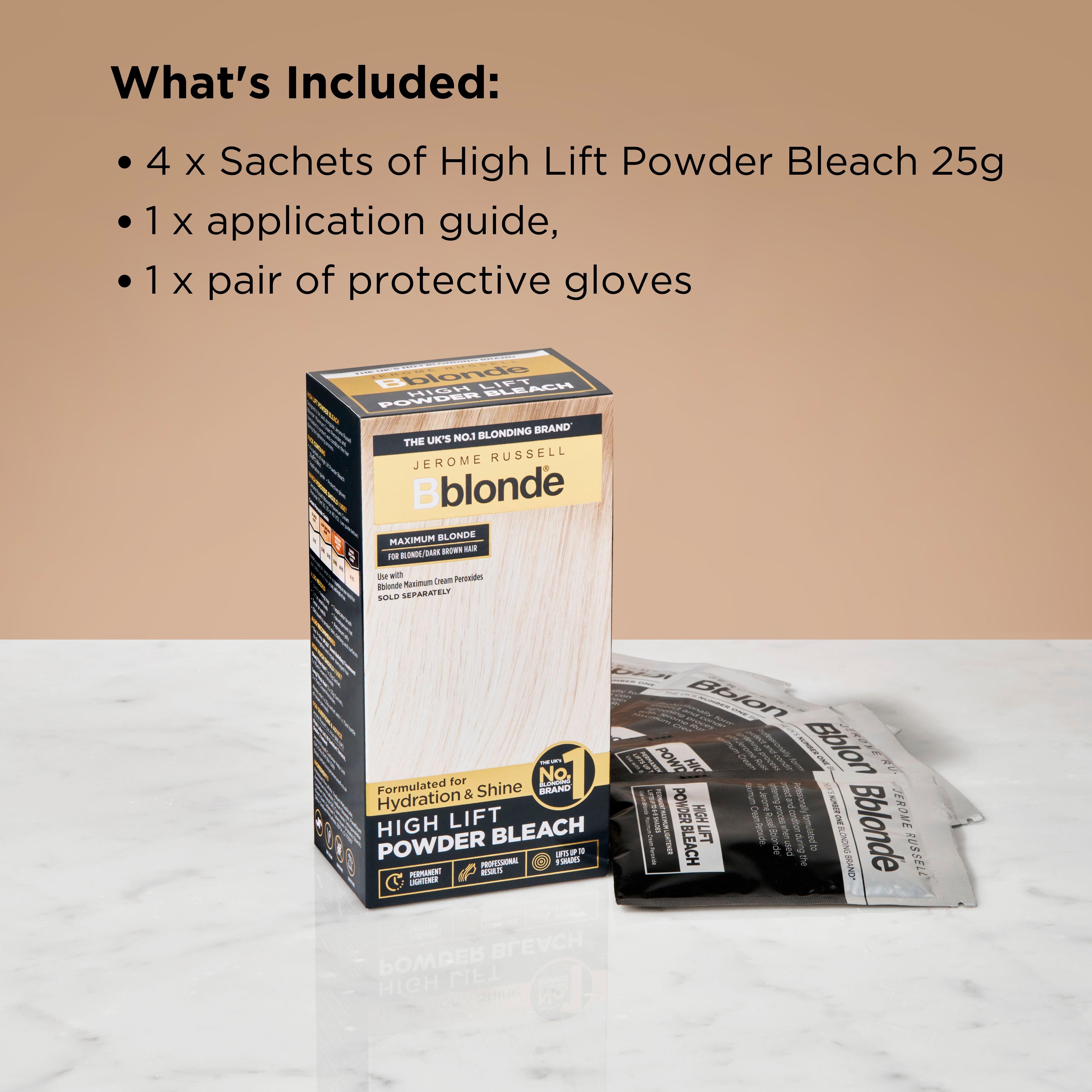Jerome Russell Bblonde High Lift Powder Bleach 25g, UK version