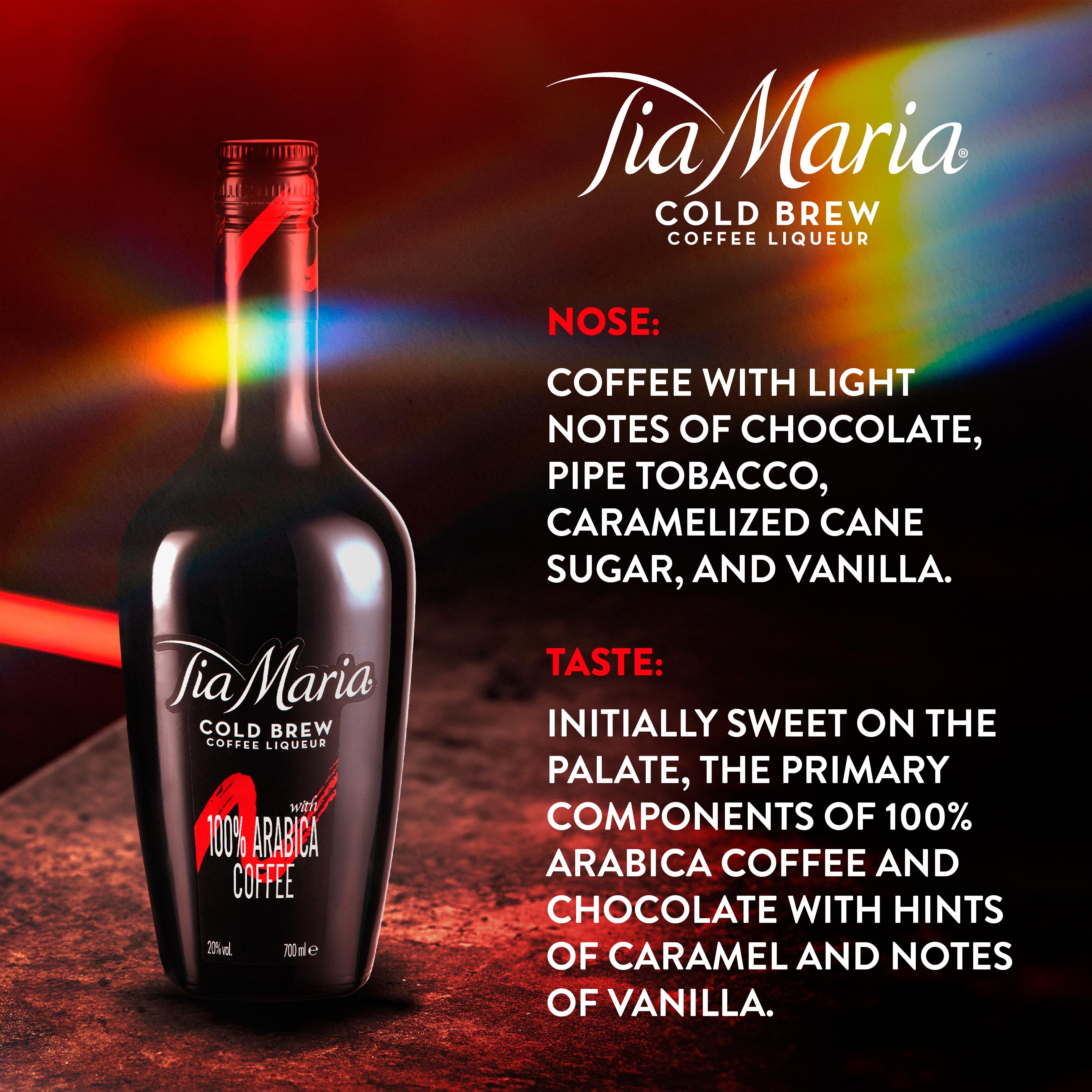 Tia Maria Cold Brew Coffee Liqueur 100cl (British brand)